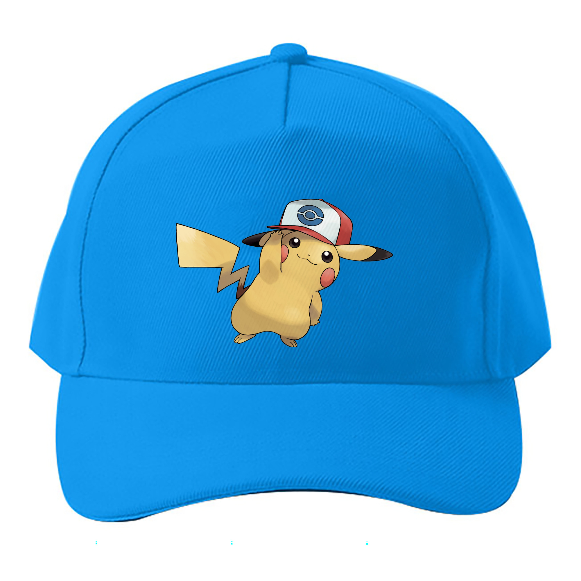 （画像用） ポケットモンスター Pokémon ベースボールキャップ 綿100％ 男女兼用 帽子 スポーツ